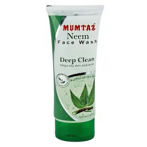 Mumtaz Neem Deep Clean  Face Wash 100ml